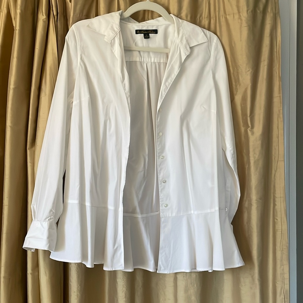 White Button Down - Brooks Brothers